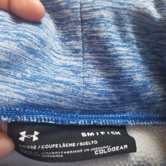 Under Armour Sky Blue Sweatshirt - Picture 4 of 9